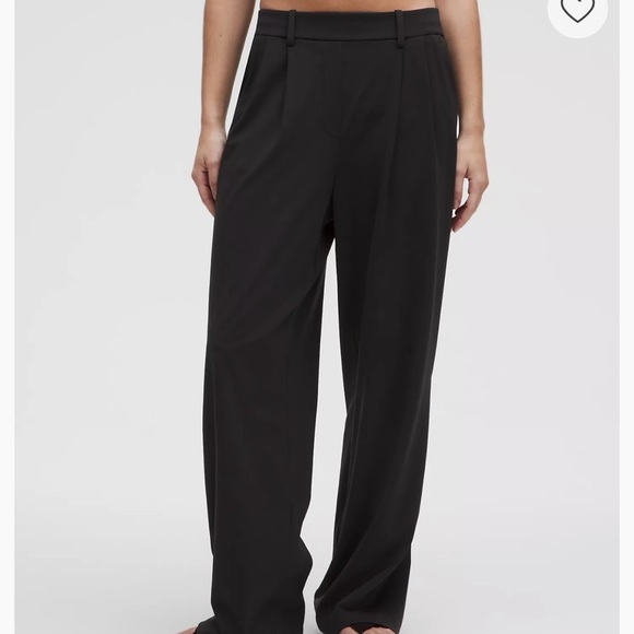 lululemon athletica Pants - Lululemon Daydrift High Rise Wide Leg Trouser NWT
